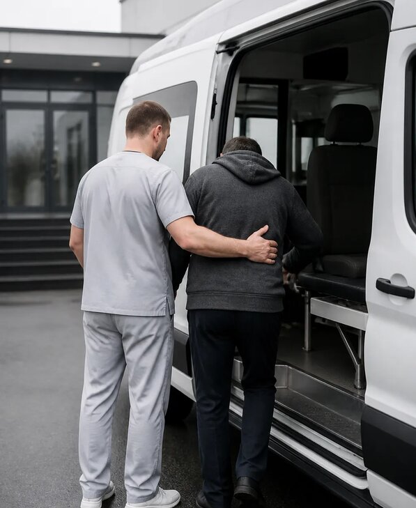 Организация медтранспортировки в Ревде от 5290 р. | Медзона