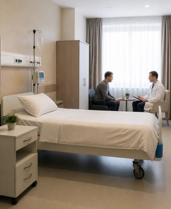 Профессиональное лечение алкоголизма в стационаре в Ревде
